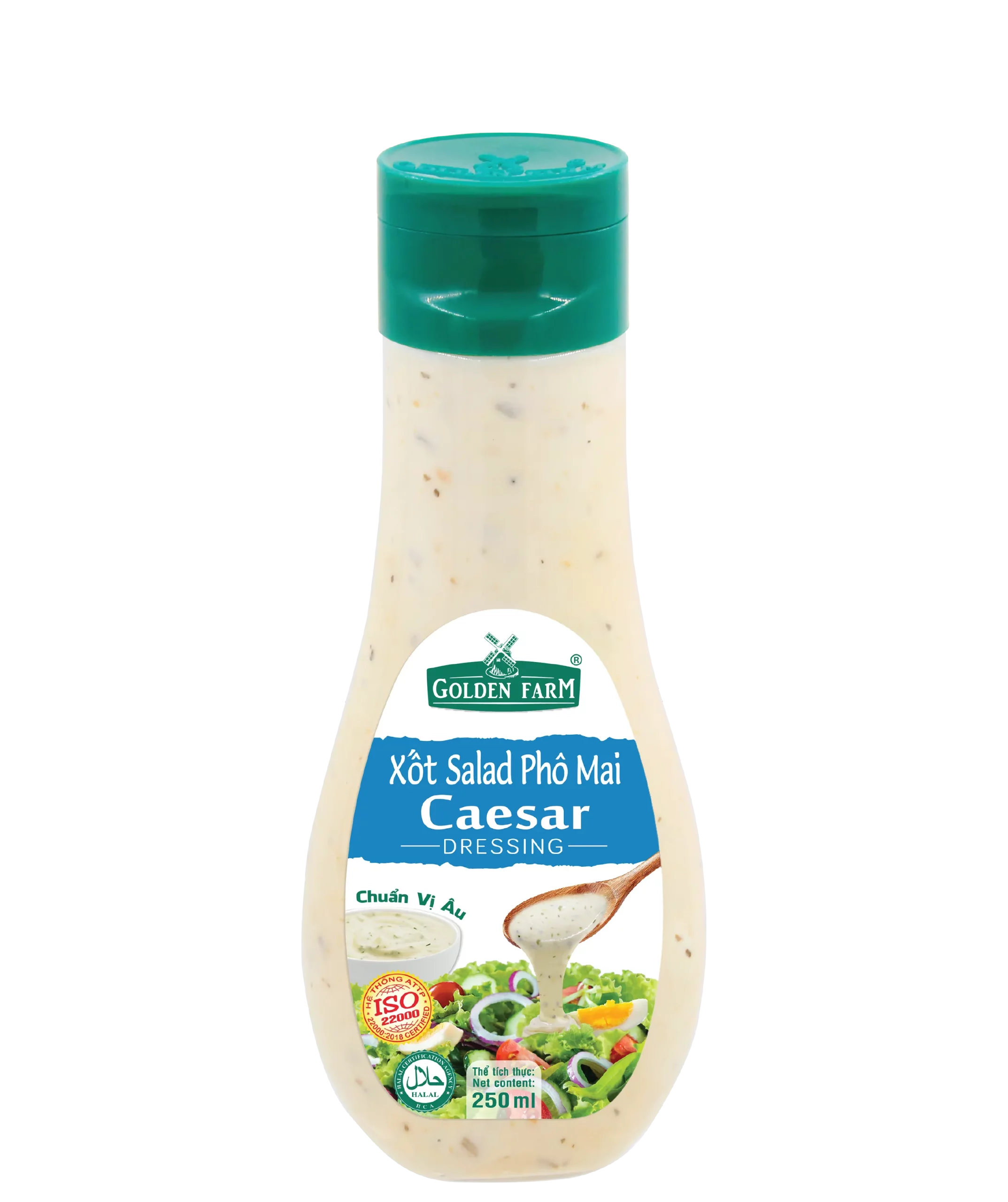 Xốt Salad Phô Mai